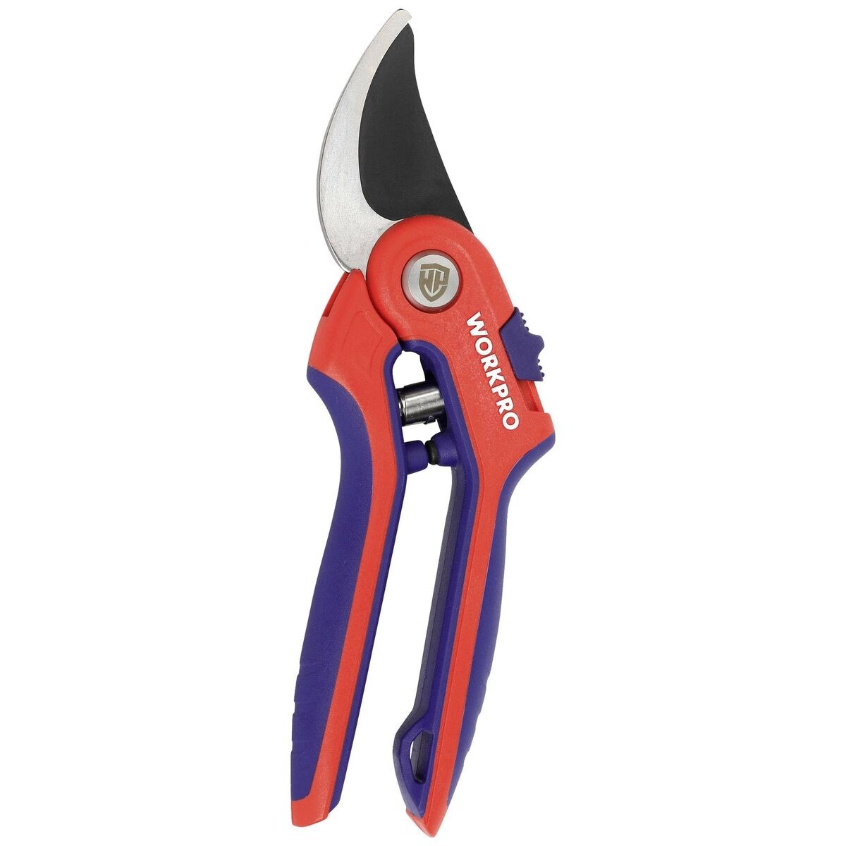 WORKPRO SK5 Bypass Pruning Shears – 19 mm Cutting Capacity, 215 mm Garden Secateurs