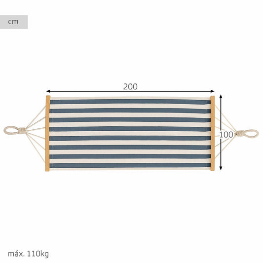 Outdoor Hanging Hammock Chair – Comfortable Garden & Patio Swing