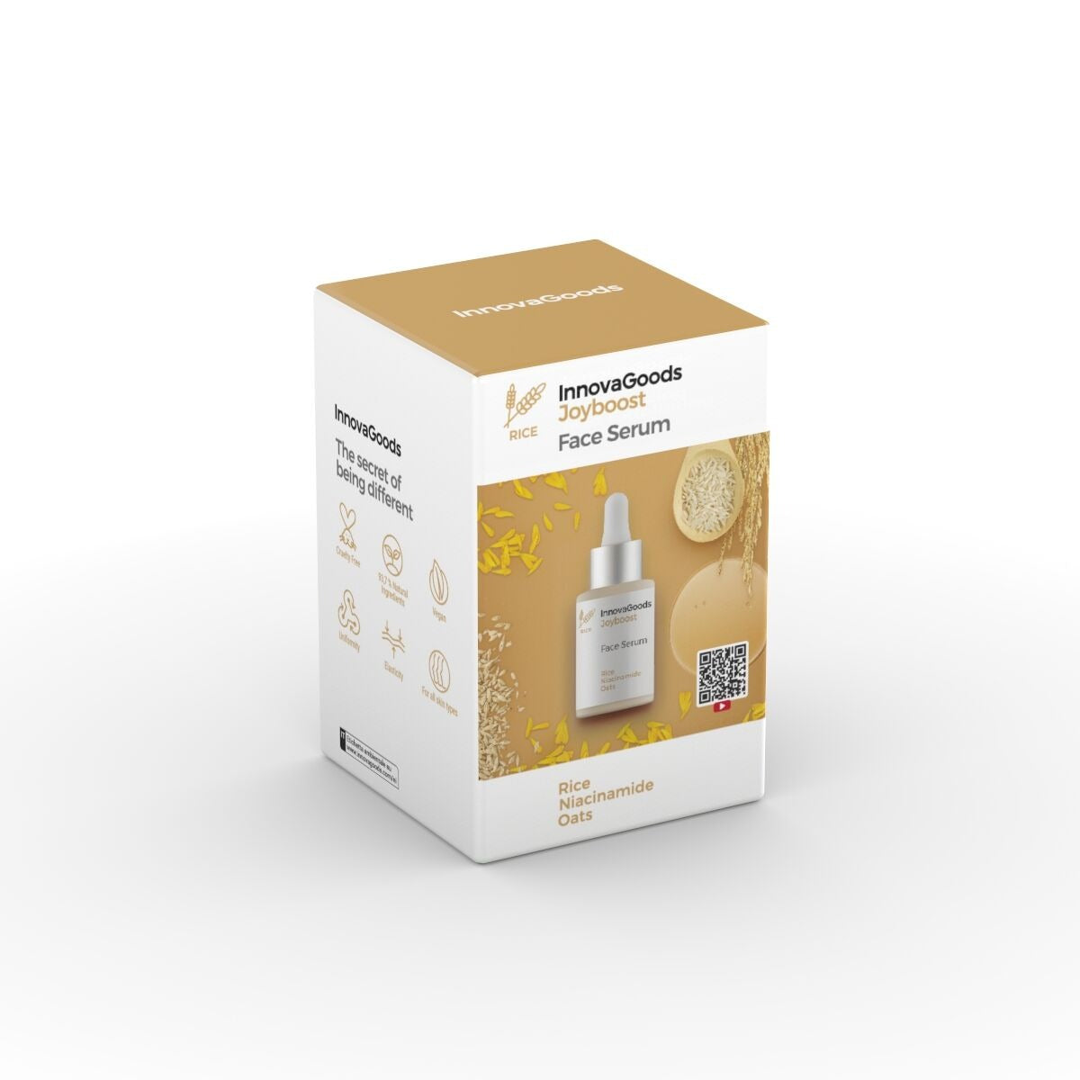 Rice Niacinamide Face Serum – Hydrating & Skin Care Serum