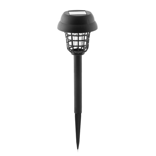 Solar-Powered LED Insect & Mosquito Killer Garden Light – Automatic Outdoor Bug Zapper