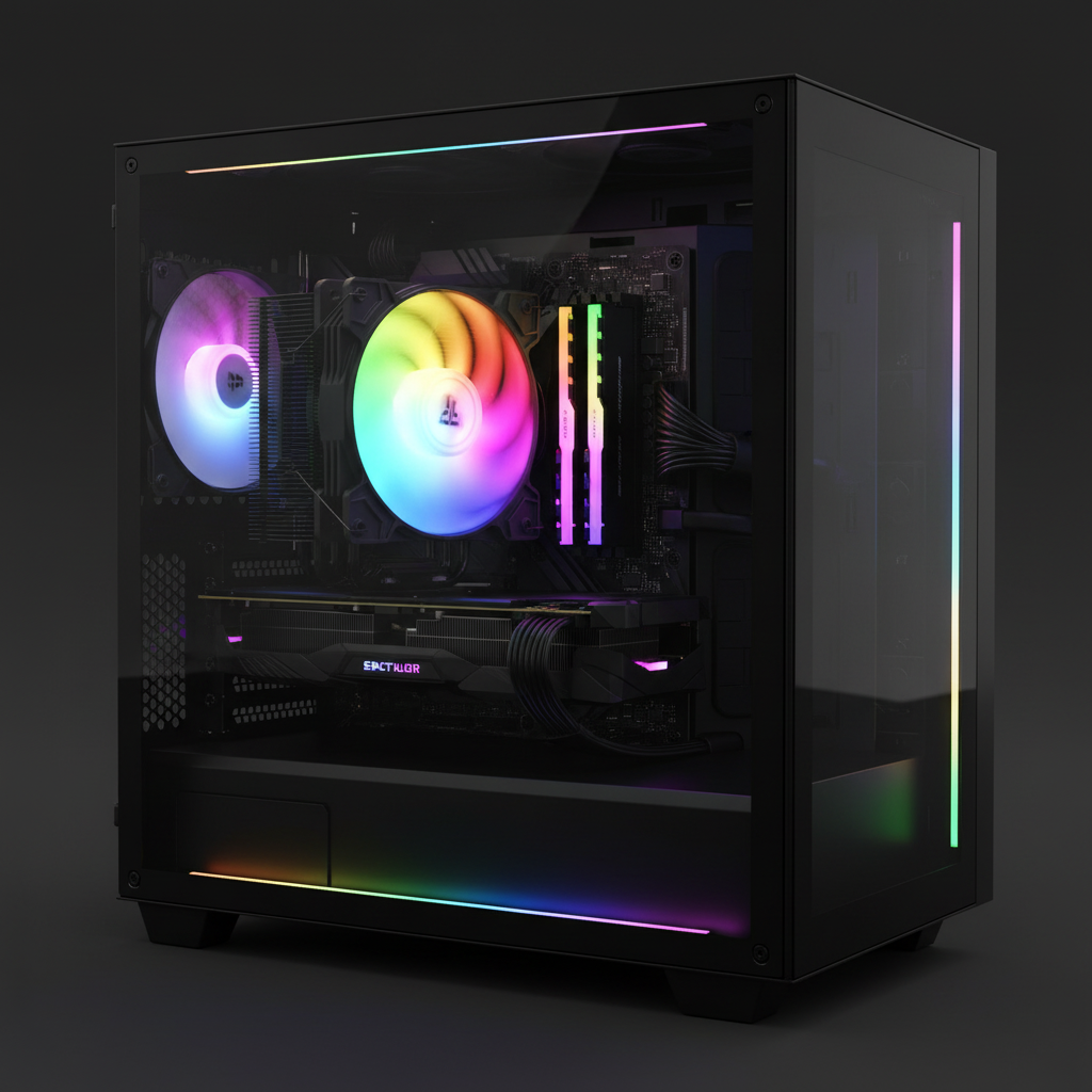 Inside PC build lifestyle