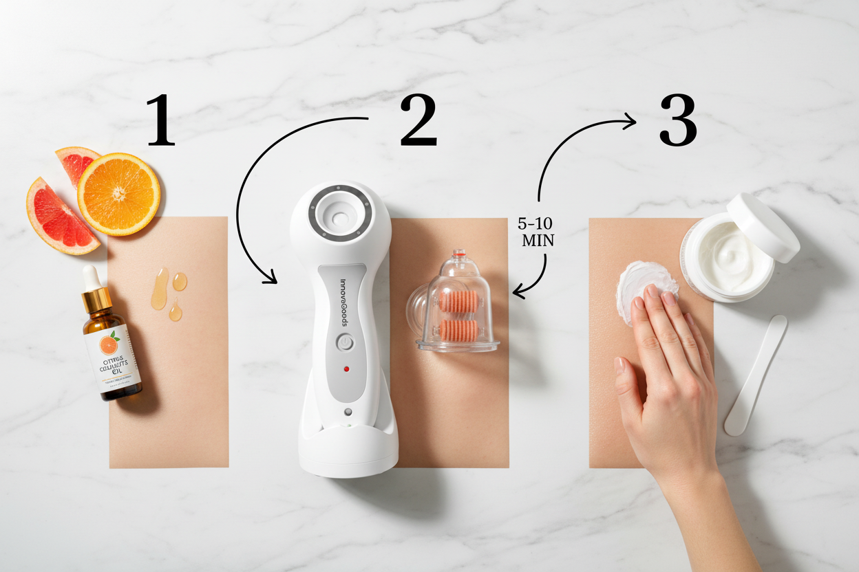 3-step daily routine