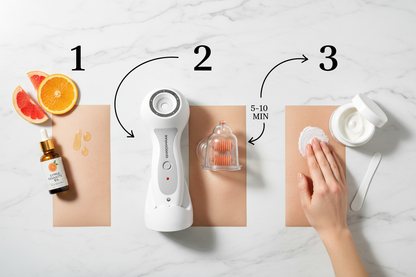 3-step daily routine