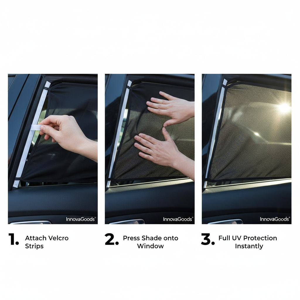 3-step installation