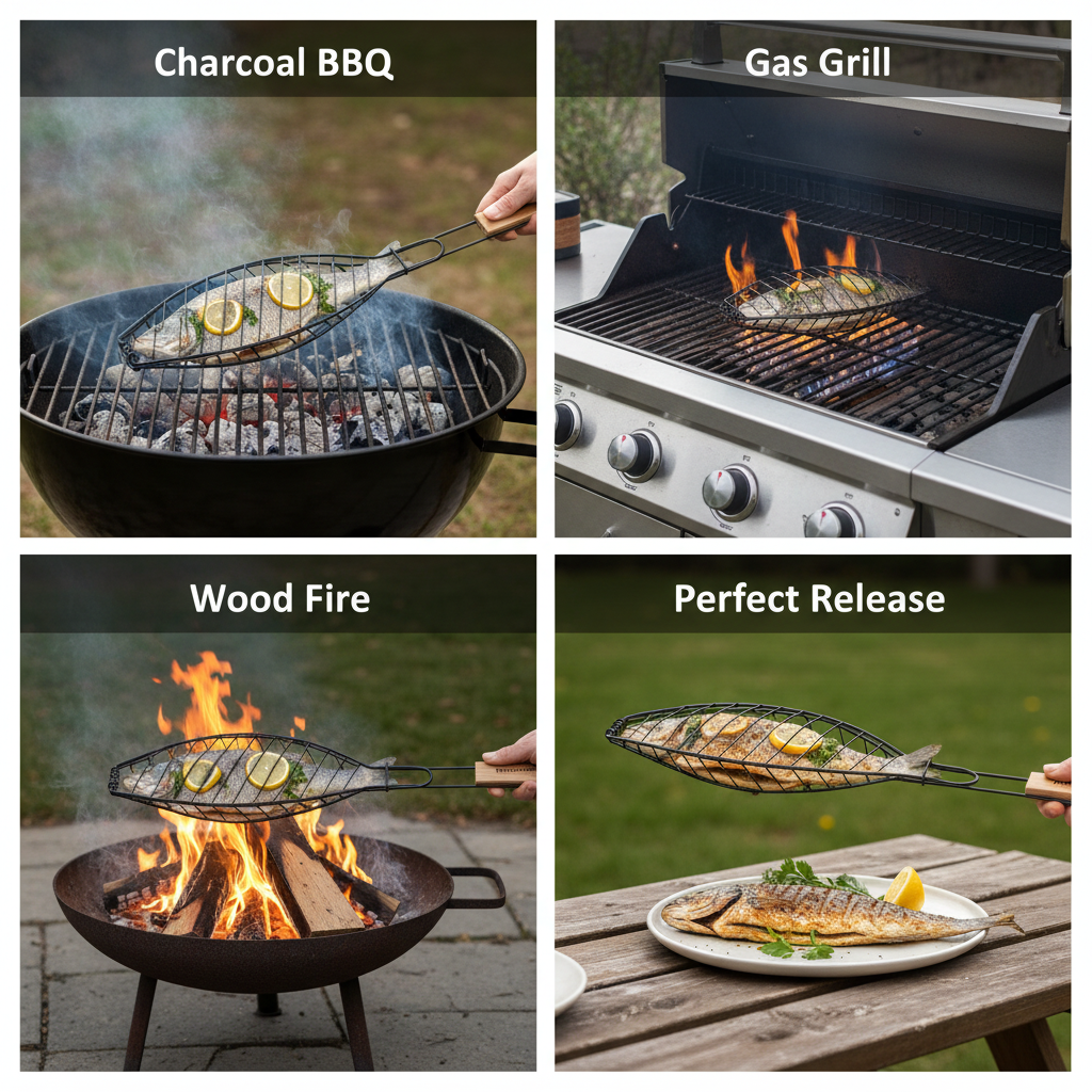 4 BBQ types