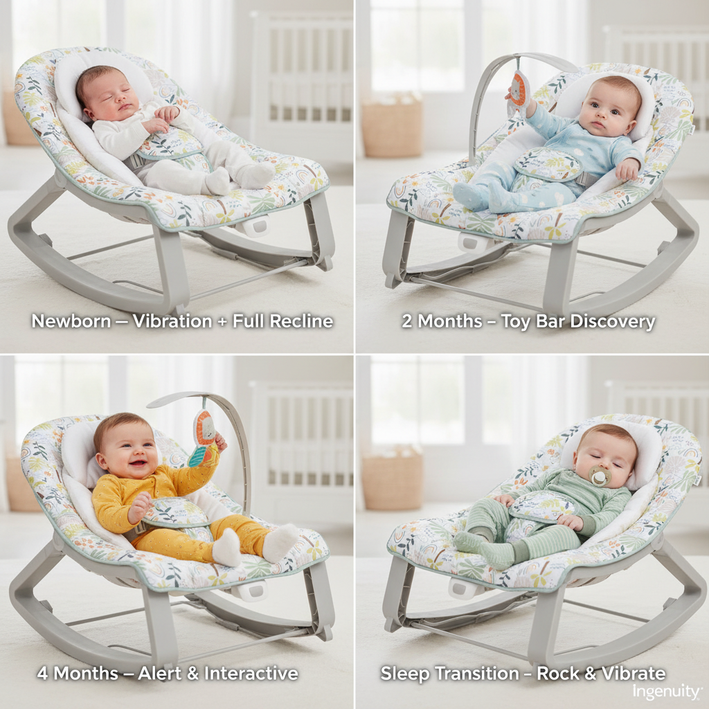 4-stage developmental panel