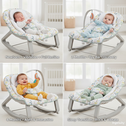 4-stage developmental panel