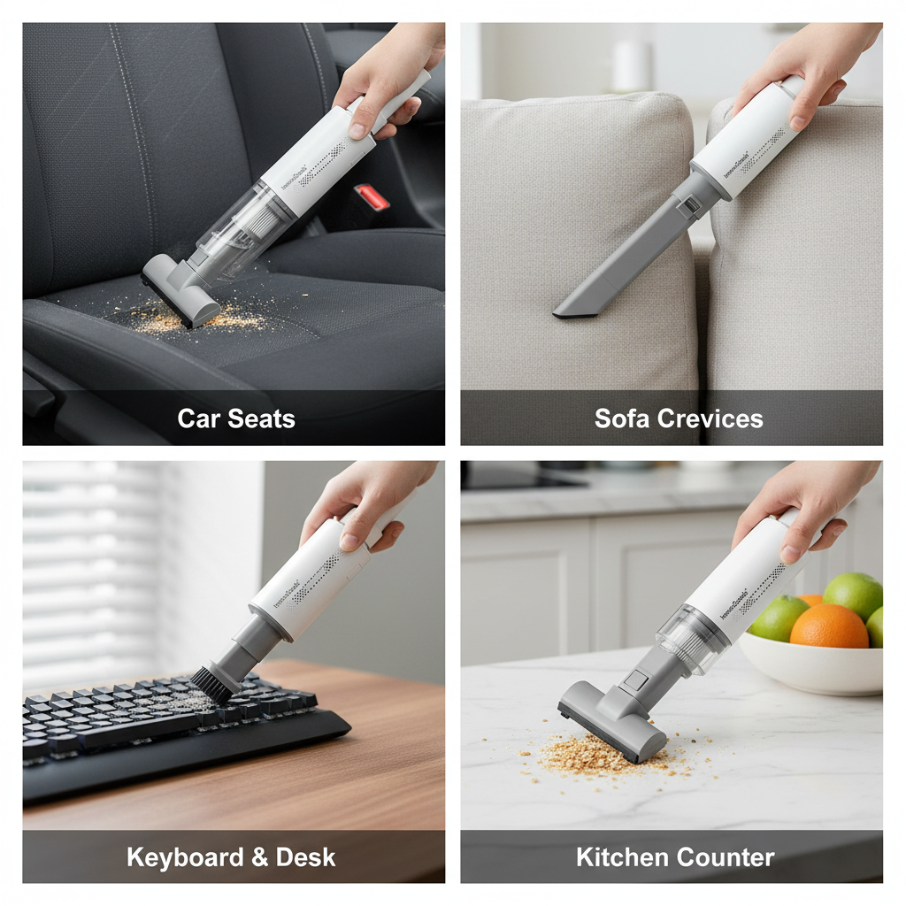 4 use surfaces