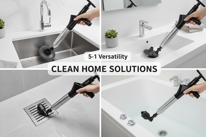 5-in-1 versatility