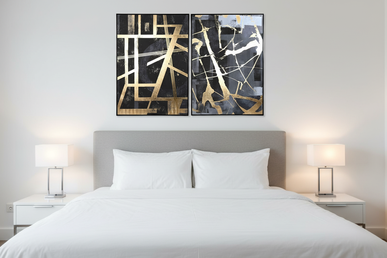 Bedroom styling