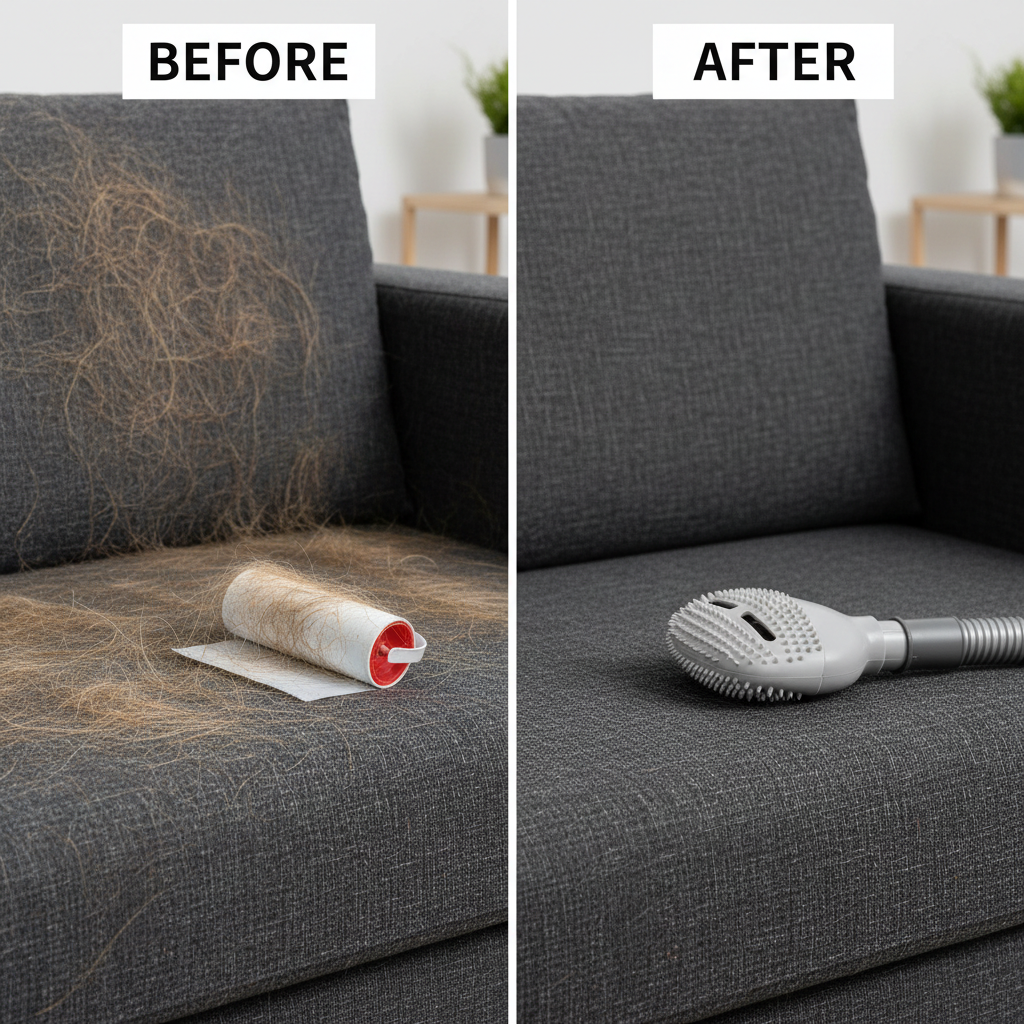 Before & After split