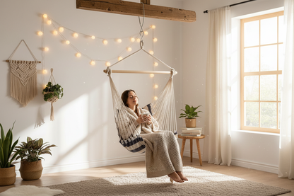 Boho bedroom lifestyle