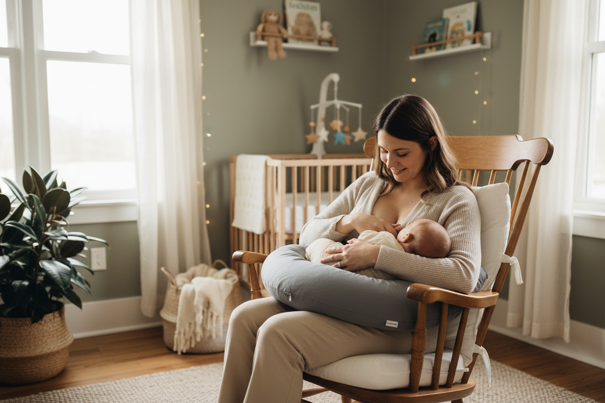 Breastfeeding lifestyle