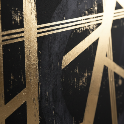 Canvas texture close-up