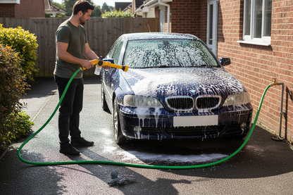 Car washing