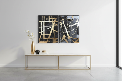 Console table styling