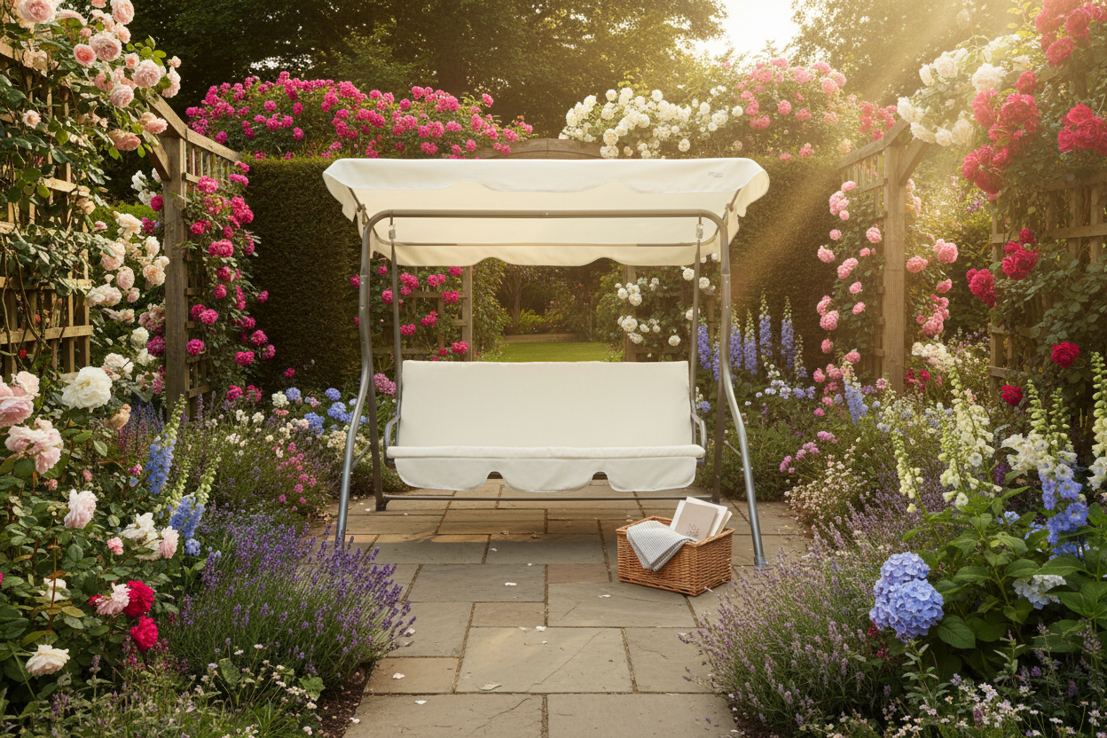 Cottage garden