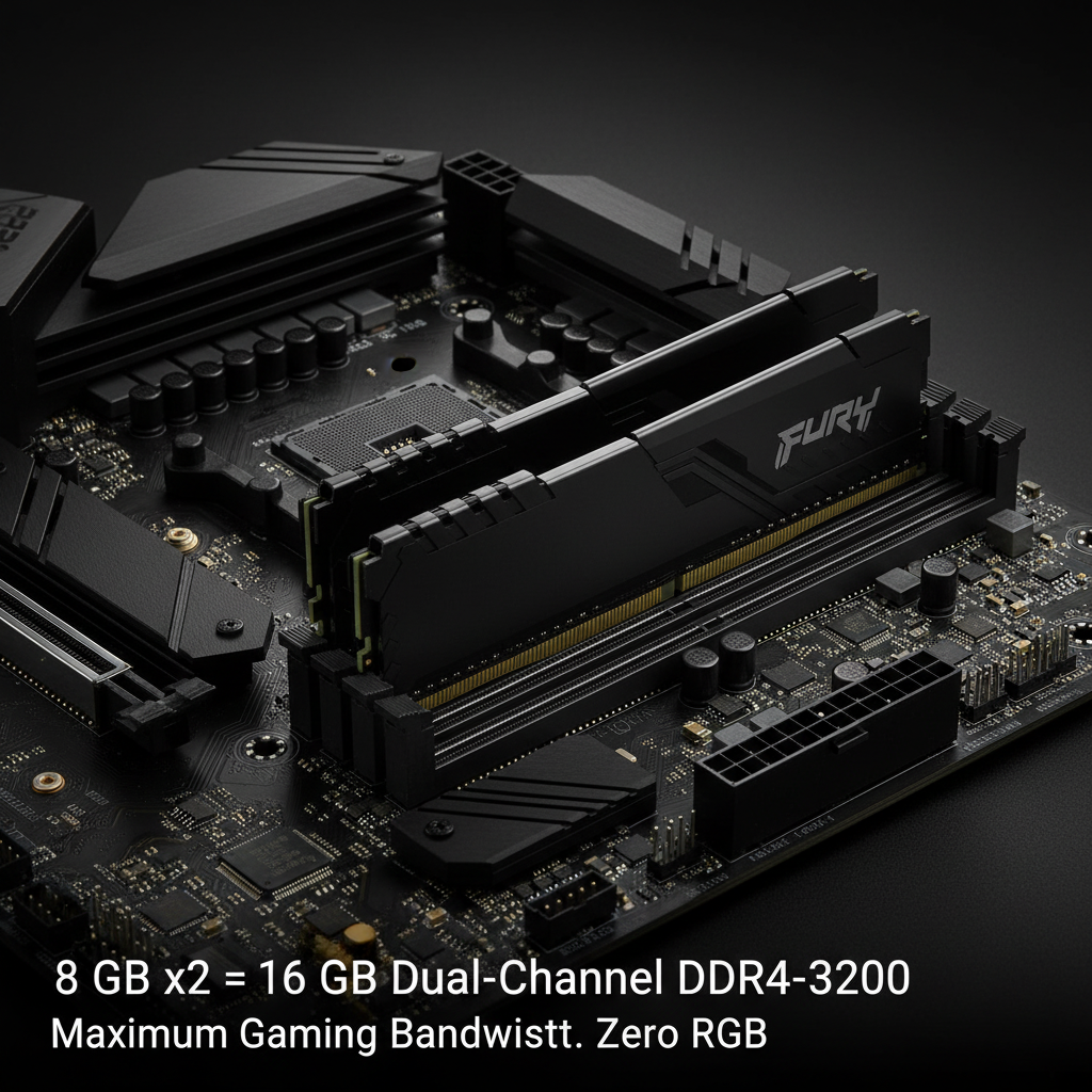 Dual-channel build