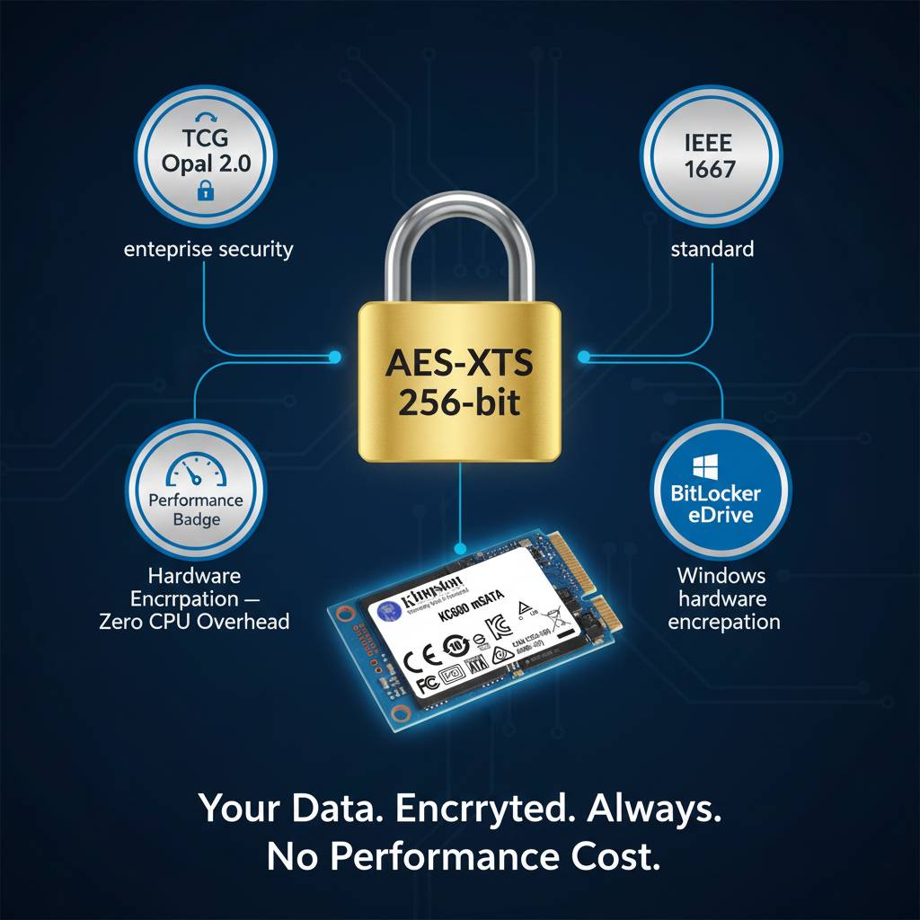 Encryption infographic