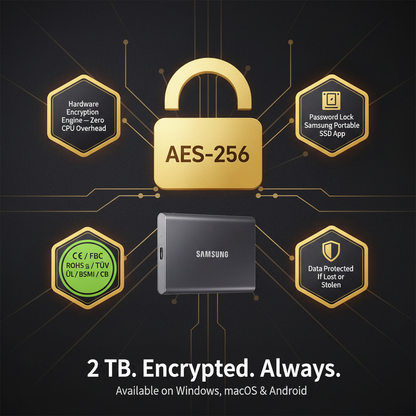 Encryption infographic