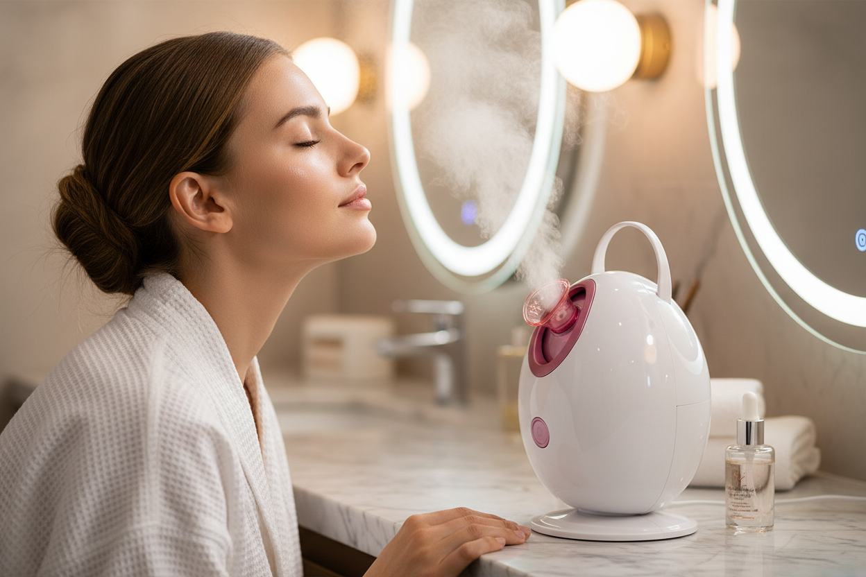 Face steaming lifestyle