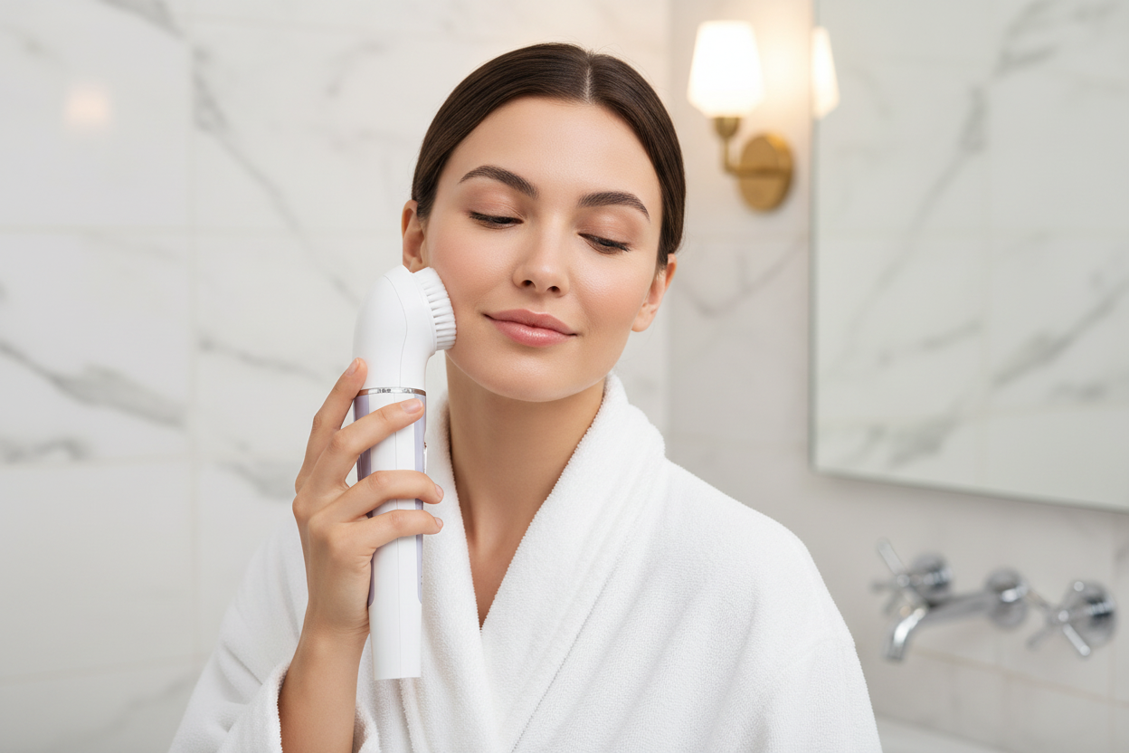 Facial cleansing lifestyle