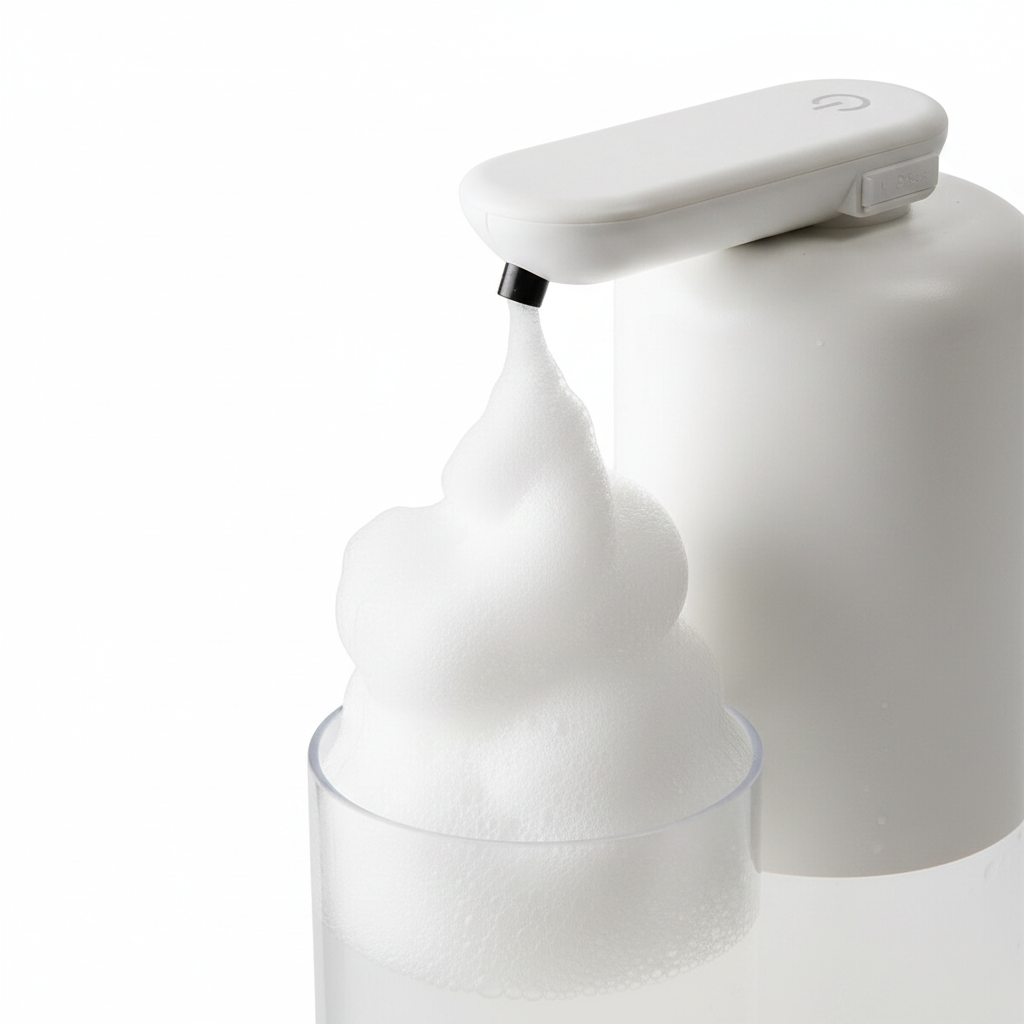 Foam close-up