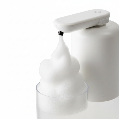 Foam close-up