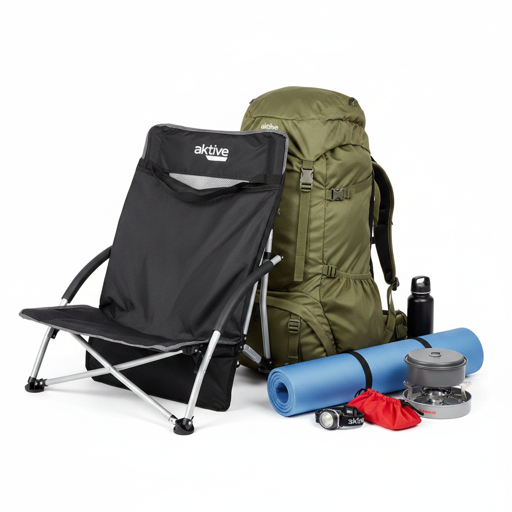 Folded portable