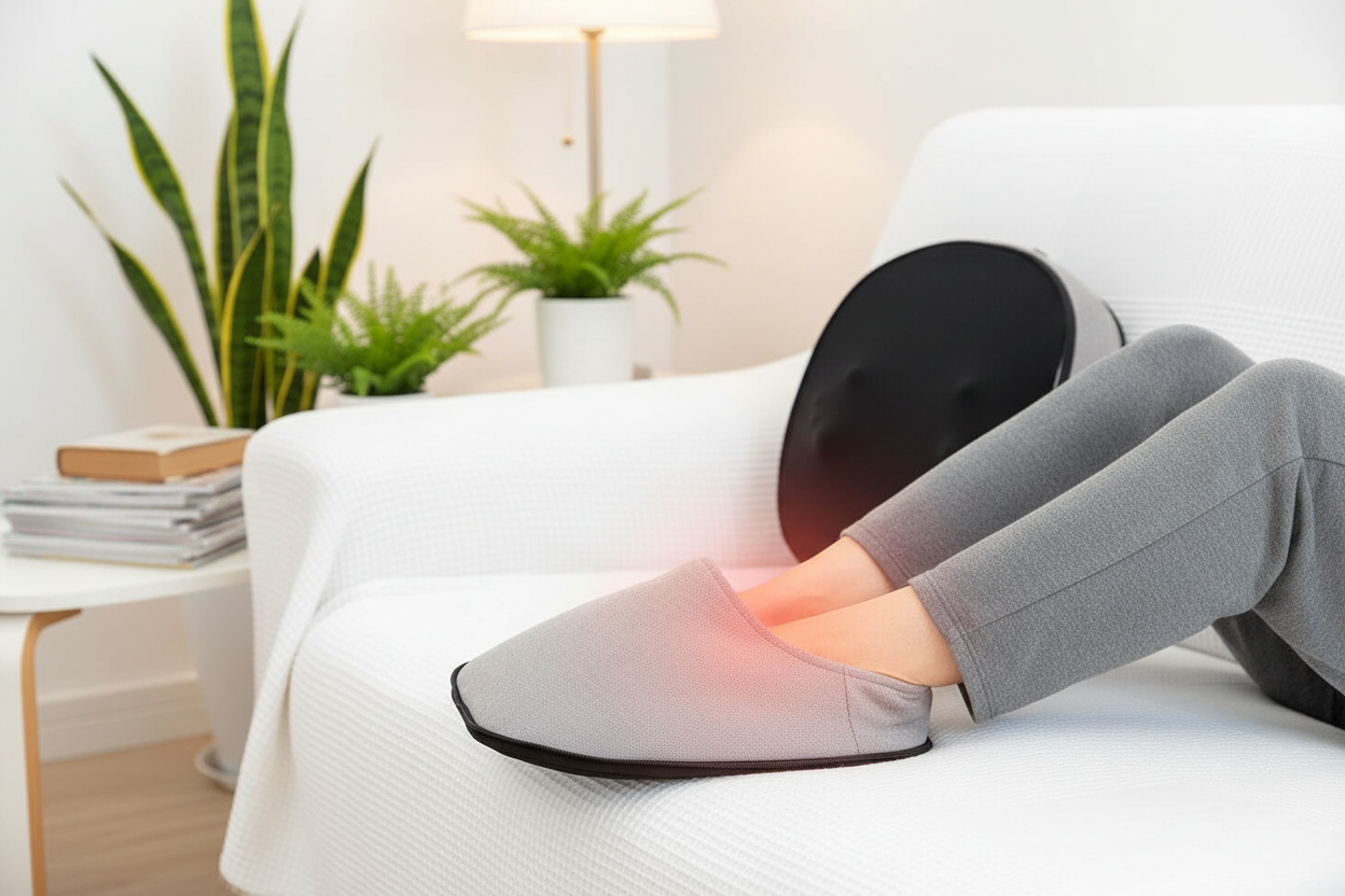 Foot massage lifestyle