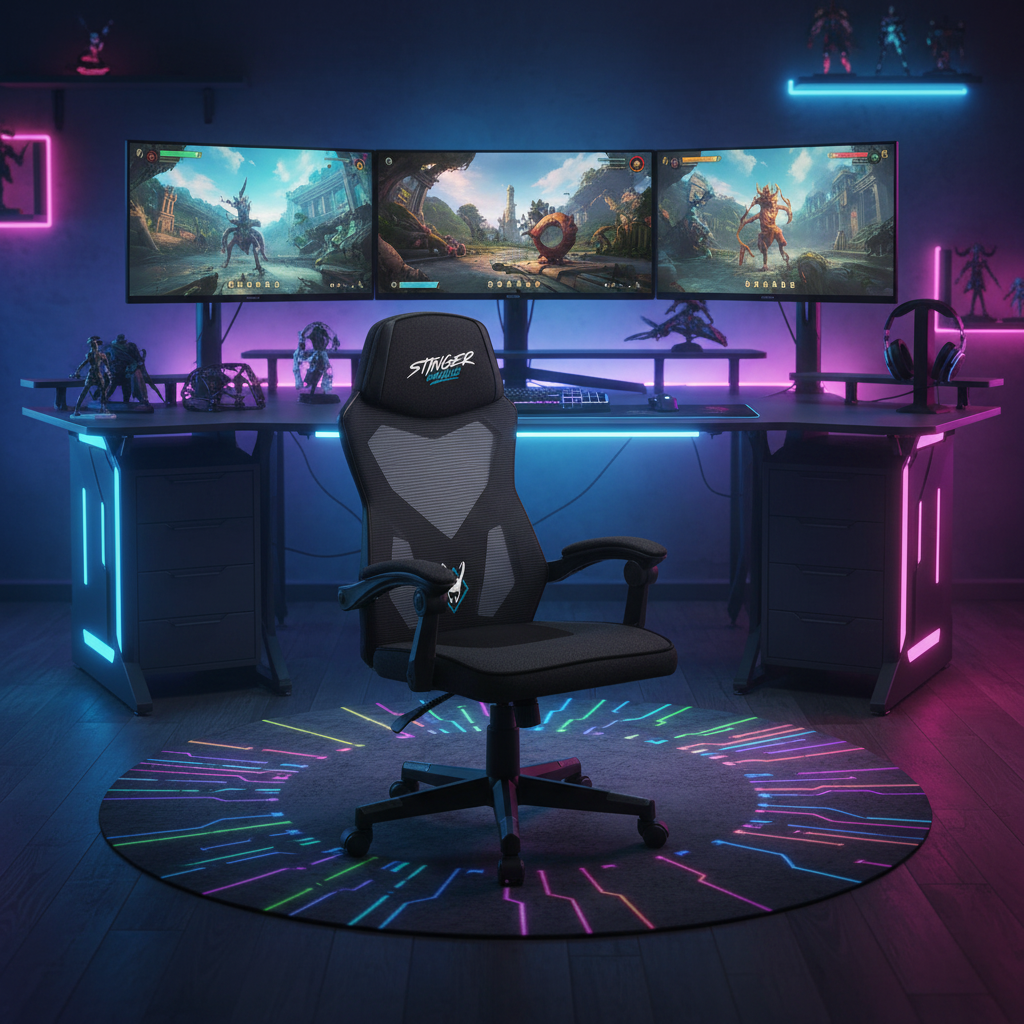Gaming room lifestyle