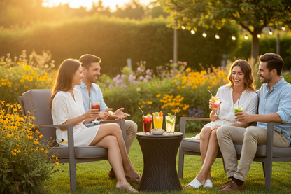 Garden party lifestyle