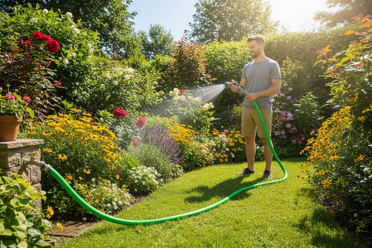 Garden watering