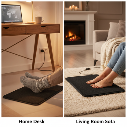 Home Desk vs Living Room split