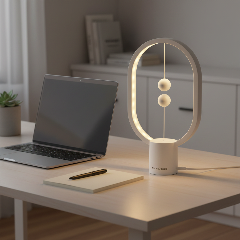 Home office desk lifestyle