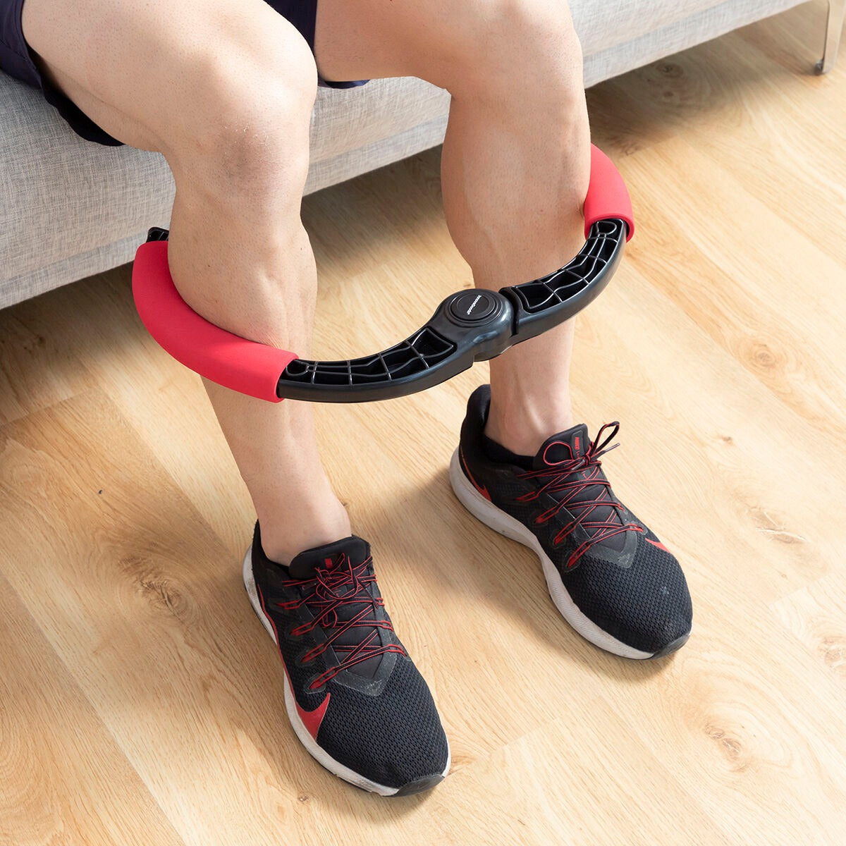 Verstellbarer Armtrainer mit Widerstand und Übungsanleitung