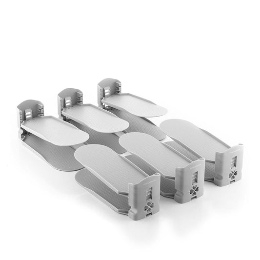 Verstellbarer Schuh-Organizer – Stapelbares, platzsparendes Ablagegestell