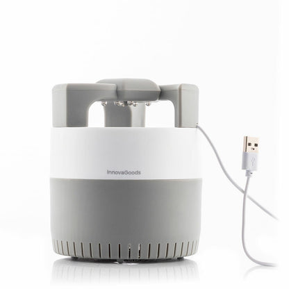 Silent Electric Anti-Mosquito Suction Lamp with UV Light Trap