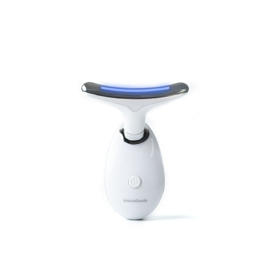 Electric LED Facial Massager – 7-Color Light Therapy, Heat & EMS Skin Care Device