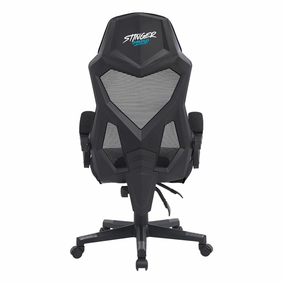 Gaming Stuhl Woxter GM26-124 – Schwarz, ergonomisch & verstellbar – Generalüberholt Grade A