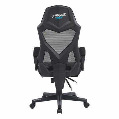 Gaming Stuhl Woxter GM26-124 – Schwarz, ergonomisch & verstellbar – Generalüberholt Grade A