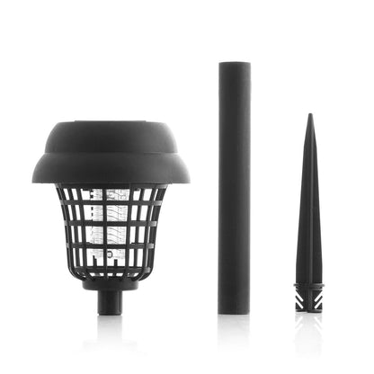 Solar-Powered LED Insect & Mosquito Killer Garden Light – Automatic Outdoor Bug Zapper