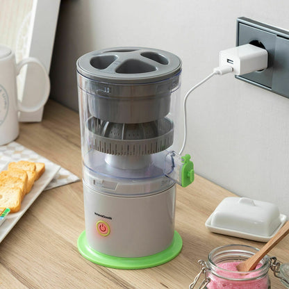 Portable Rechargeable Electric Citrus Juicer & Fruit Squeezer