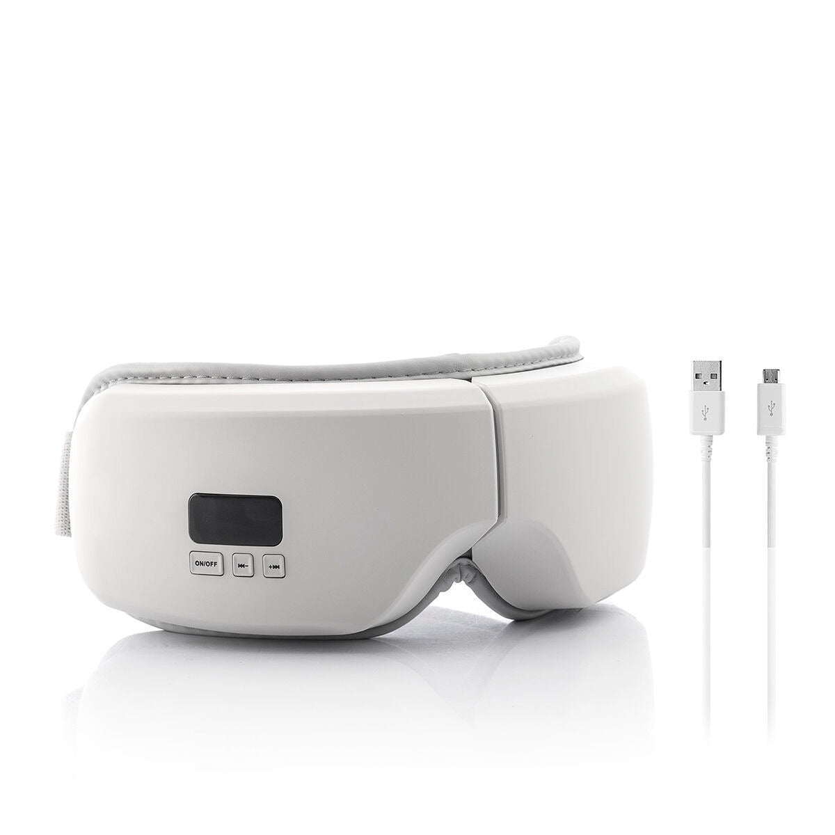 4-in-1 Eye Massager with Heat, Air Compression & Vibration