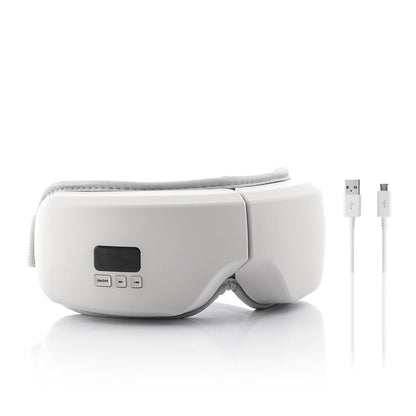 4-in-1 Eye Massager with Heat, Air Compression & Vibration