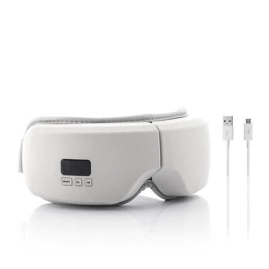 4-in-1 Eye Massager with Heat, Air Compression & Vibration