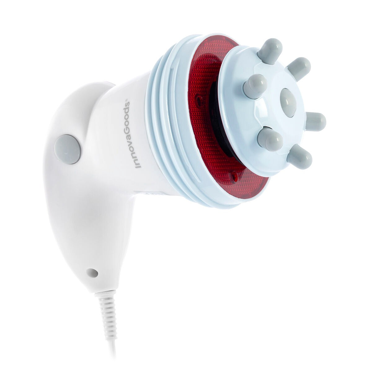 5-in-1 Anti-Cellulite Electric Body Massager with Infrared Heat & Interchangeable Heads
