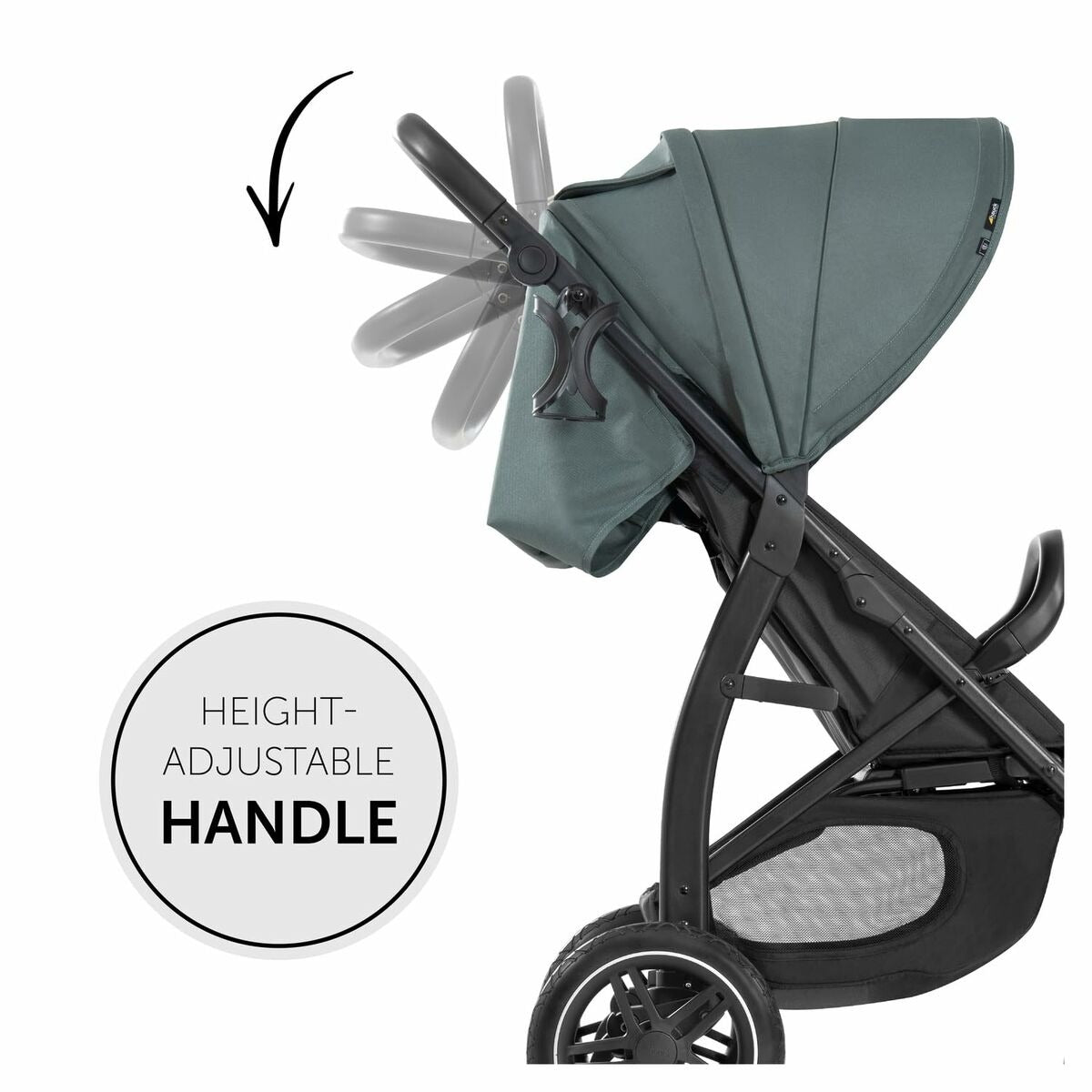 Lightweight Foldable Baby Stroller Pushchair with Sun Canopy & Cup Holder