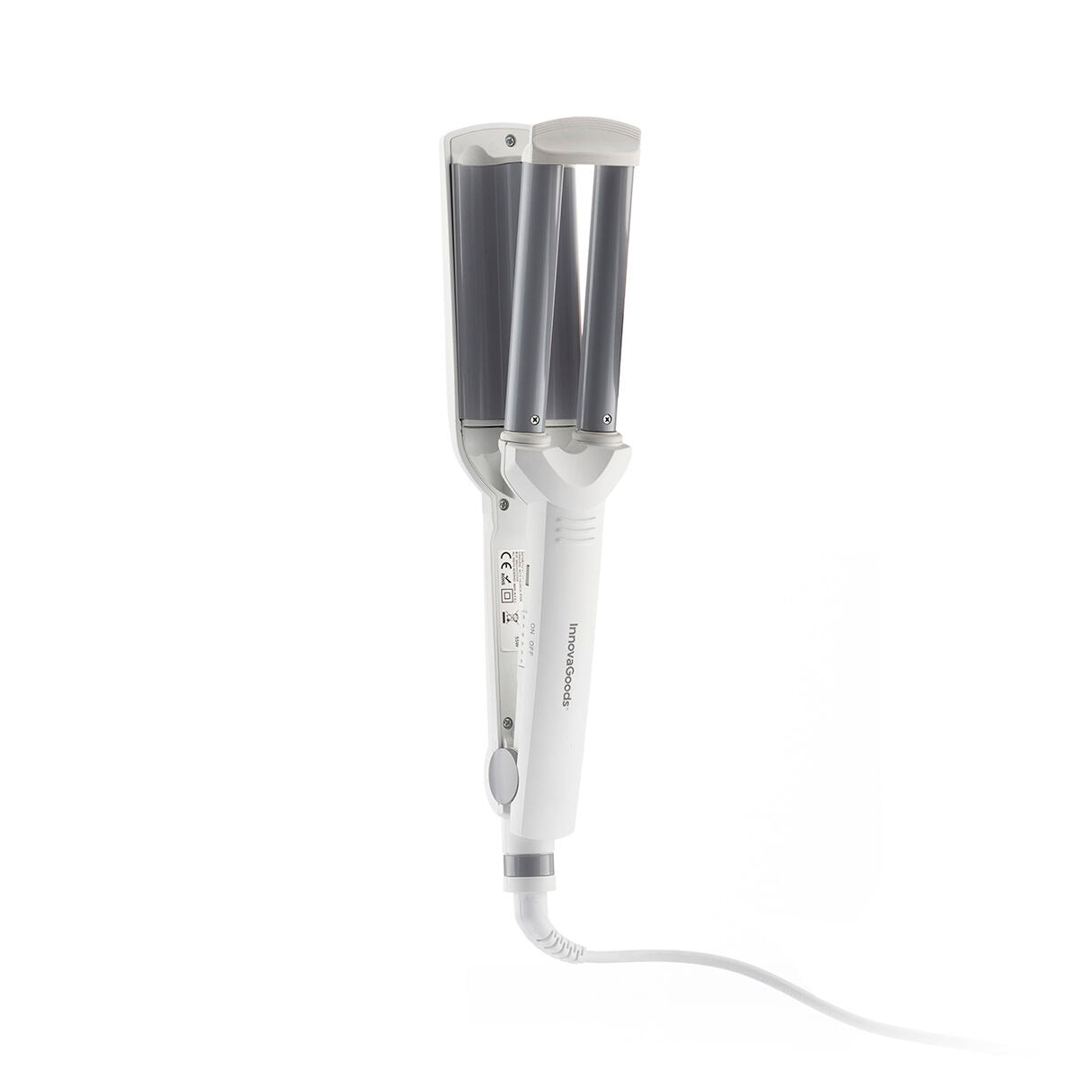 Triple Barrel Hair Waver for Effortless Beach Waves – Professional Styling Tool