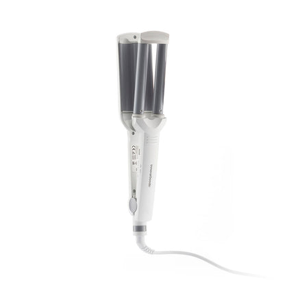 Triple Barrel Hair Waver for Effortless Beach Waves – Professional Styling Tool